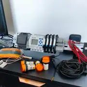 Instalacja elektryczna - automatyka PLC