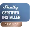 Certyfikat Shelly Bronze